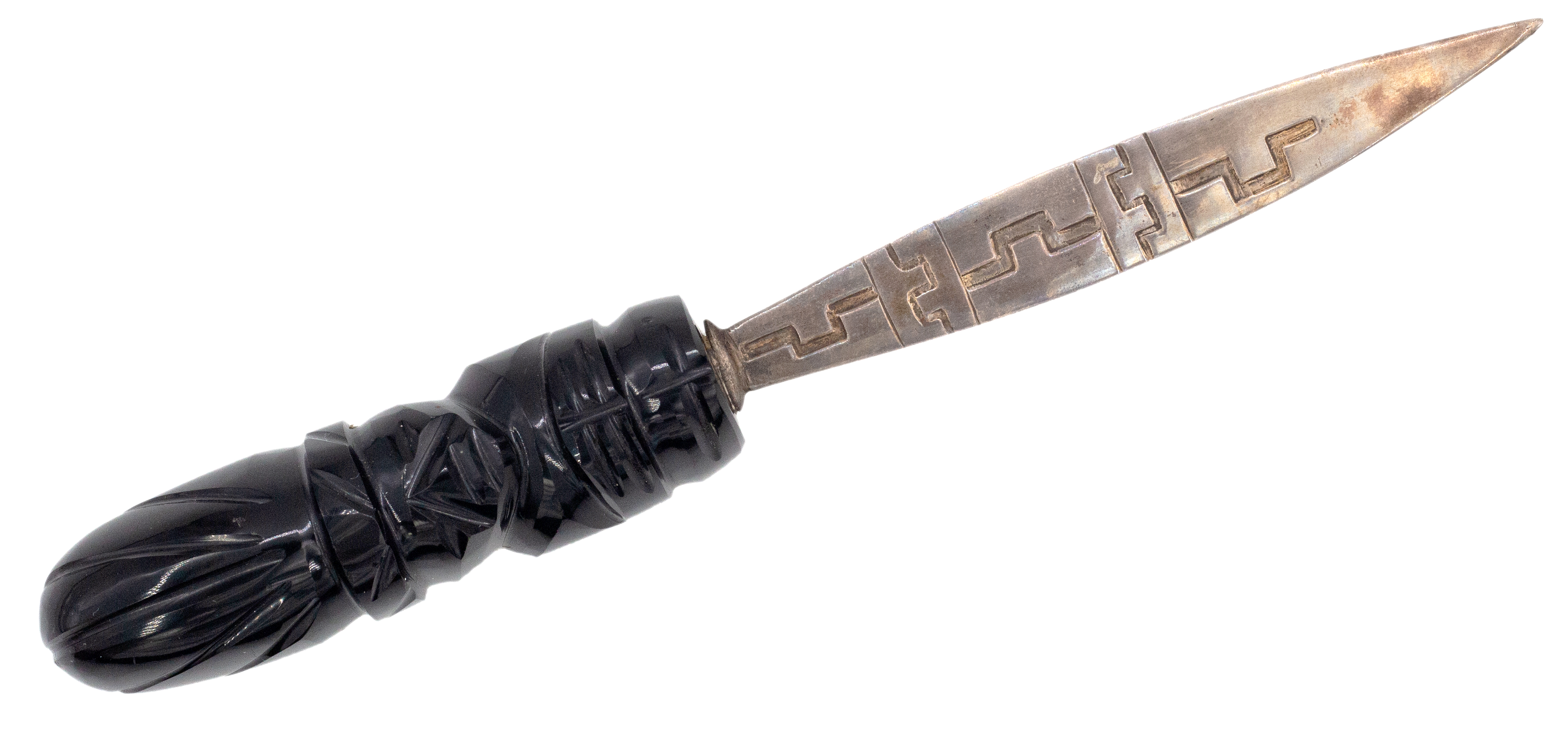 Mexico, Obsidian Letter Opener, 1960s, VGC