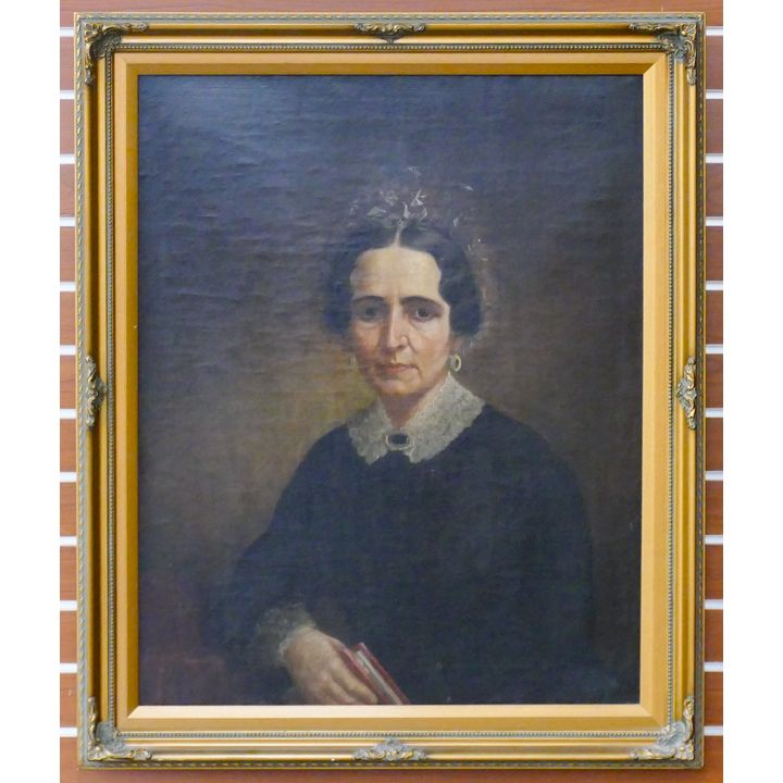 Maria Louisa Wagner (1815-1888 New York) ''Portrait of a Woman'' 1878