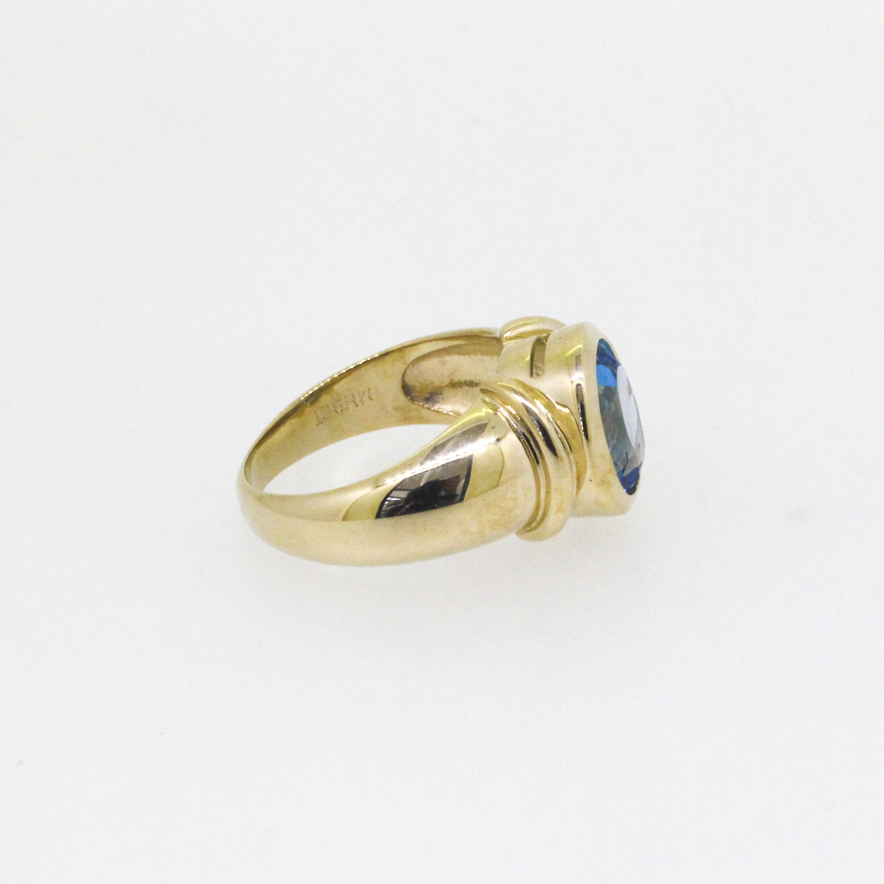 356 · Topaz Ring 6.73g