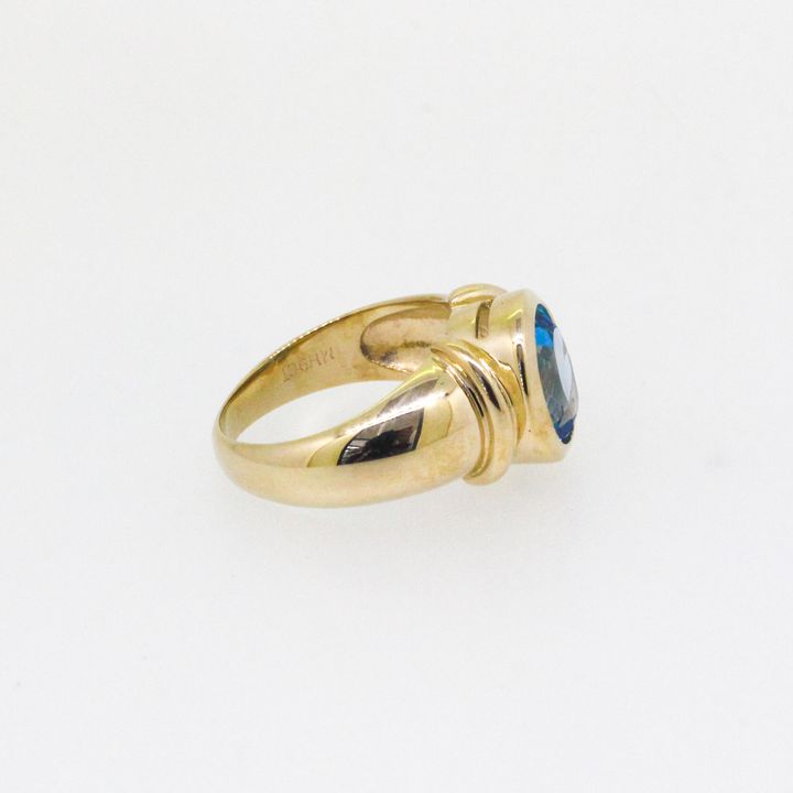 Topaz Ring 6.73g
