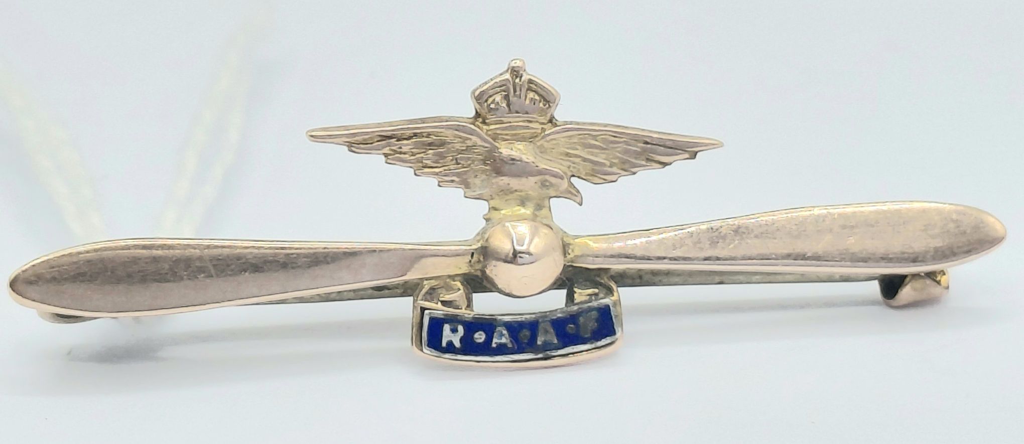 9ct Gold Sweetheart Brooch
