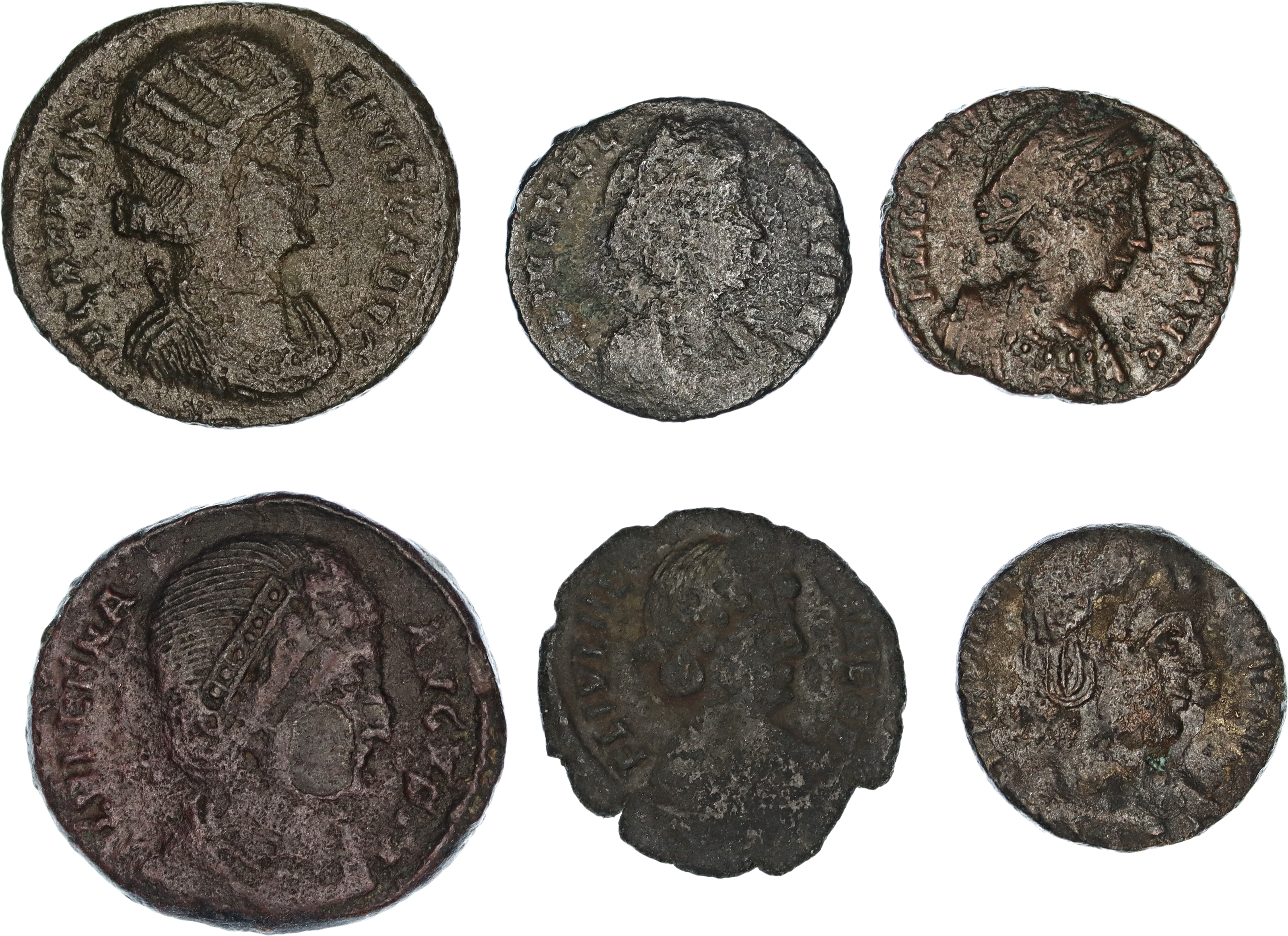Roman Empire, Constantinian rulers, Æ Follis, 306-337 AD, Fair-nVF