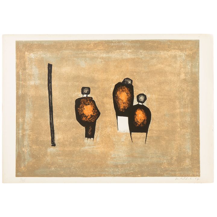 Witold Kaczanowski | Bez tytułu, 1967 r.