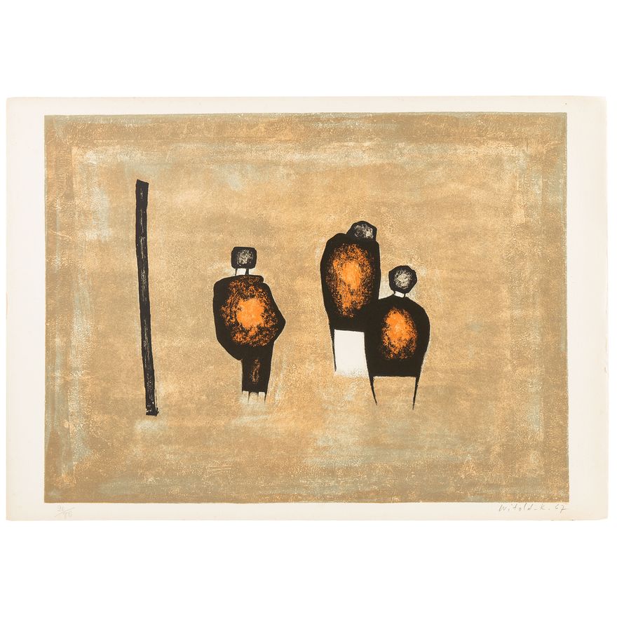 Witold Kaczanowski | Bez tytułu, 1967 r.