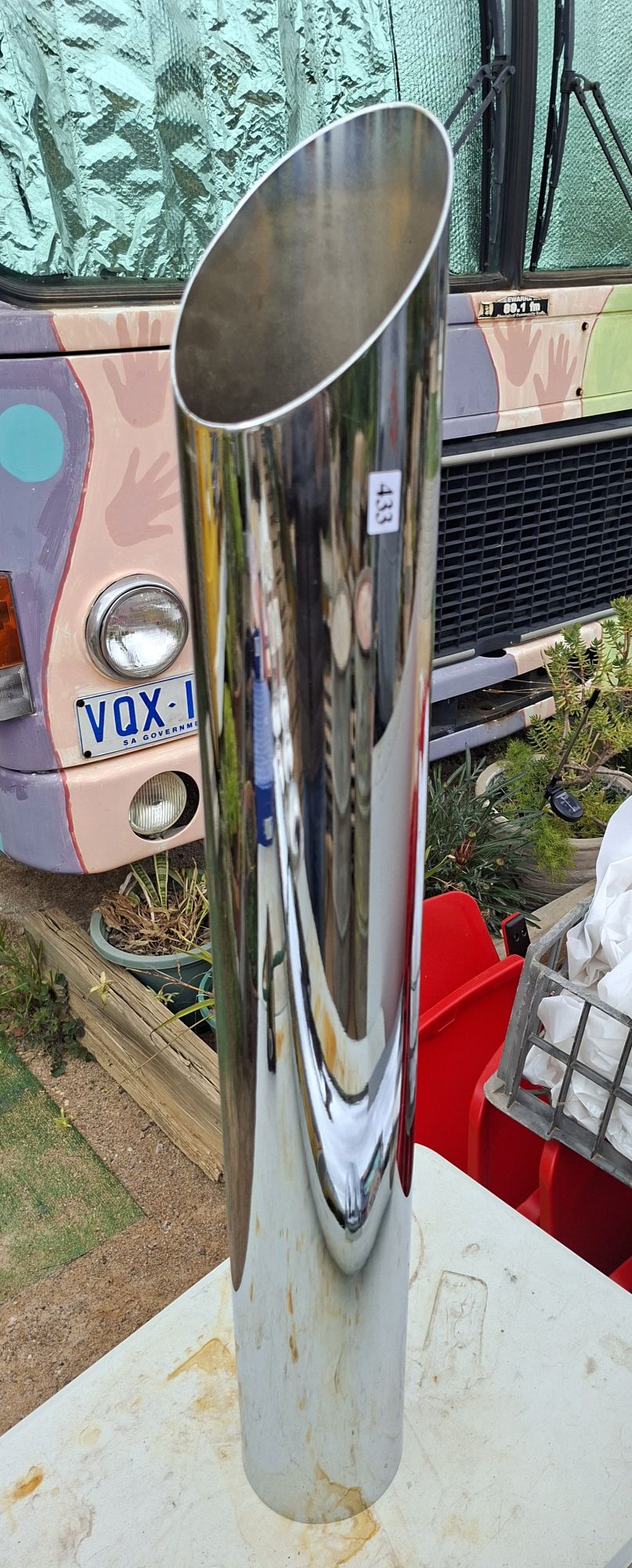 KENWORTH EXHAUST STACKS