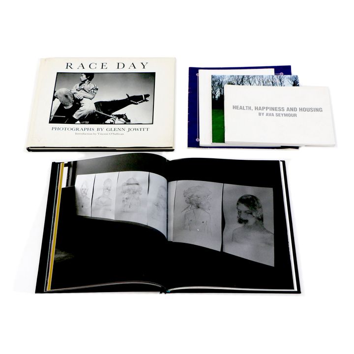 A Collection of Photography Books