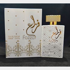 FAZZA EAU DE PARFUM 100ML WHITE GOLD KF144A - 52055/15154