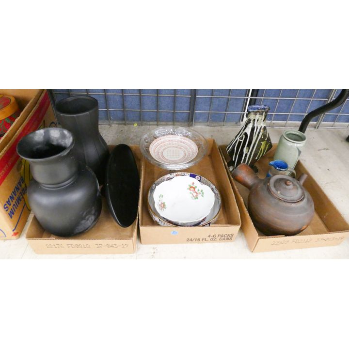 3 Boxes Studio Pottery and Asian