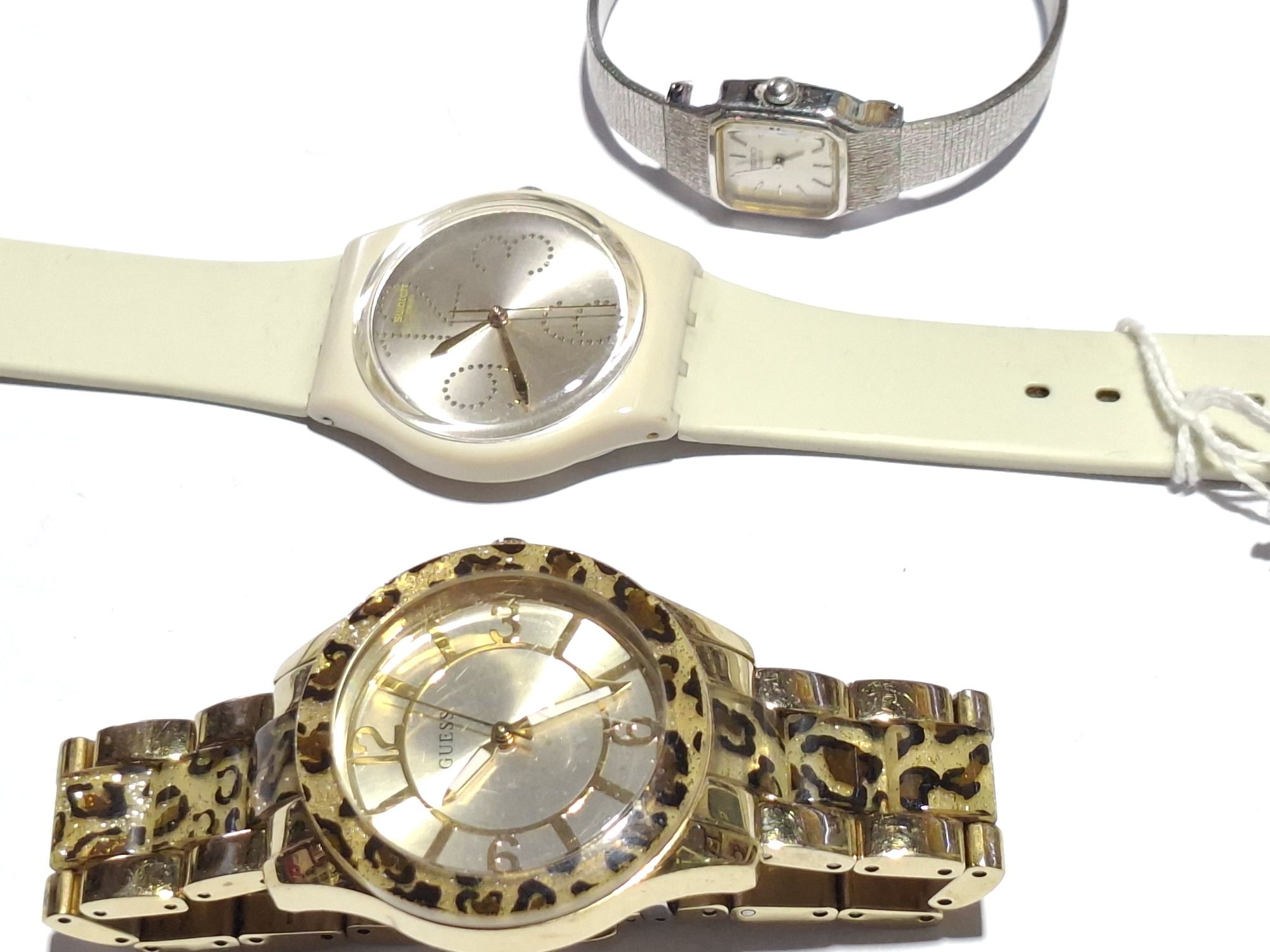 THREE LADIES FASHION WATCHES