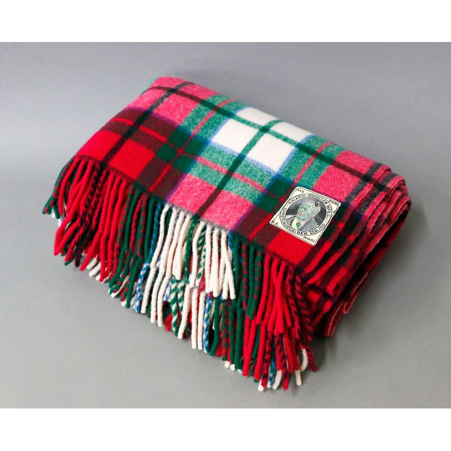 Kaiapoi Woollen Mfg.Co (Christchurch) - Early travel rug