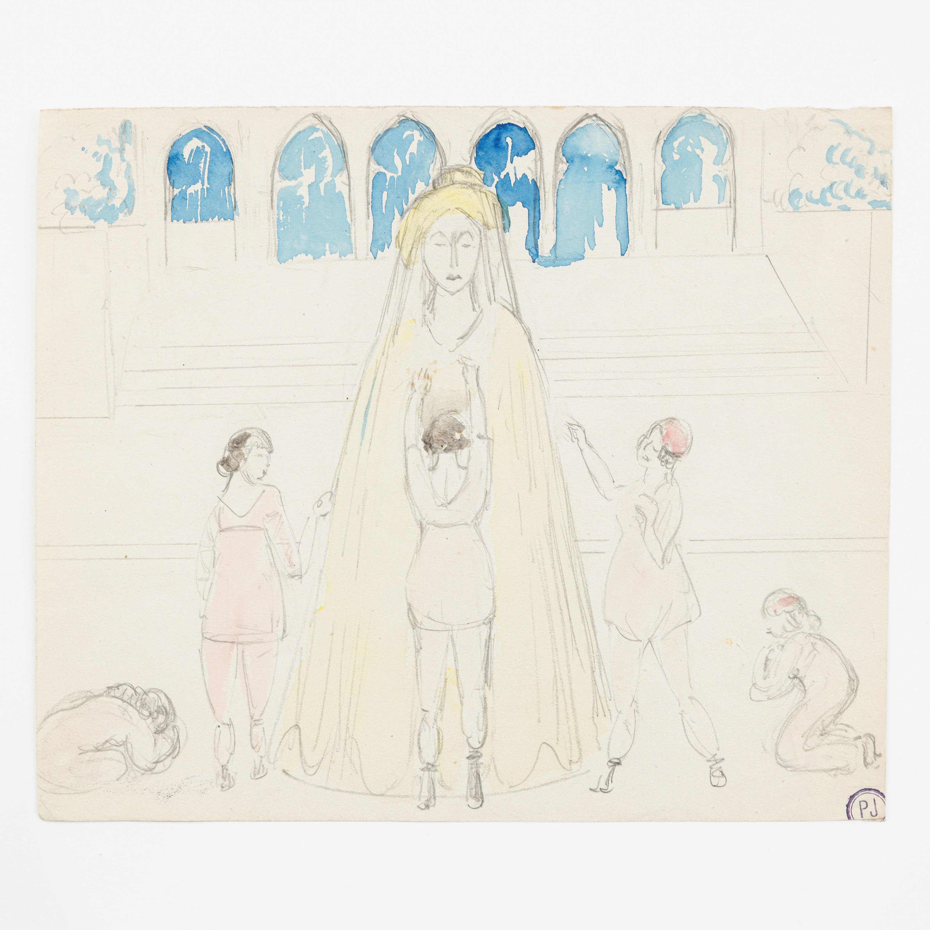Paul joostens (1889-1960) – kavel bij Bernaerts, Antwerp