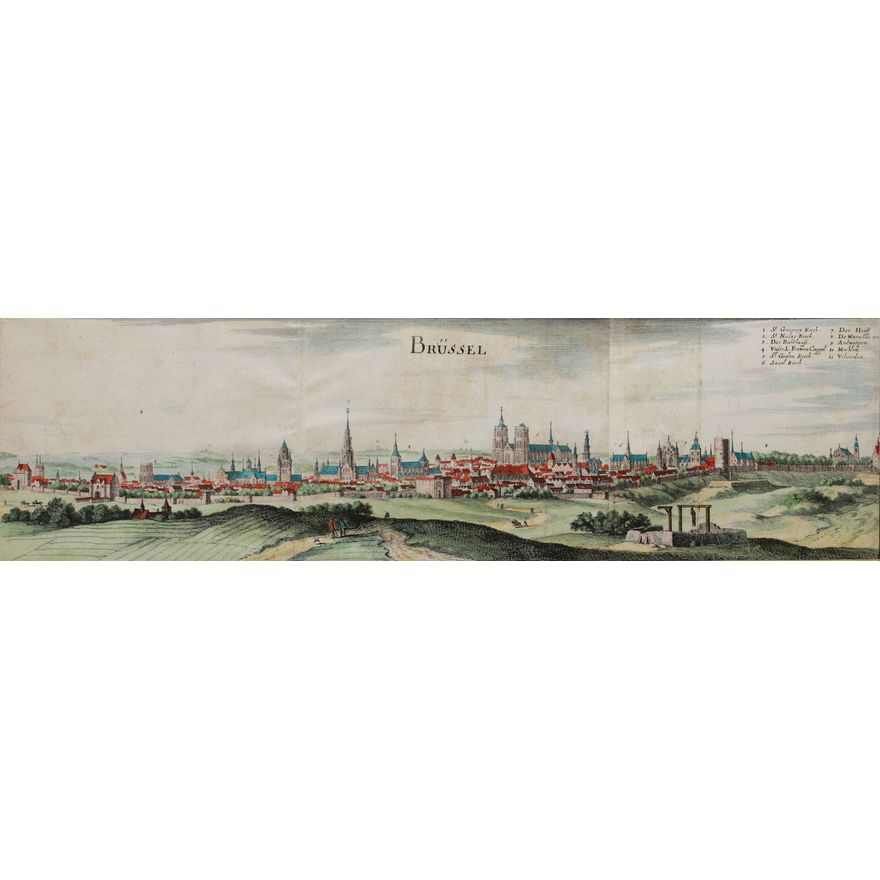 Matthäus Merian | Brüssel