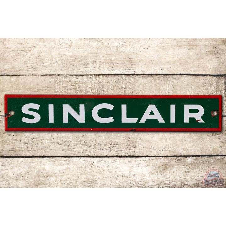 10" Sinclair Porcelain Sign