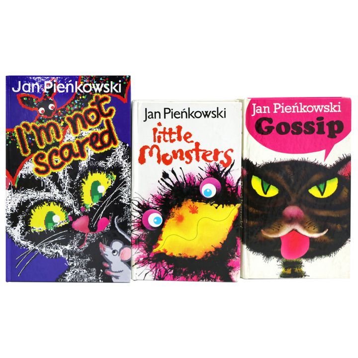 PIENKOWSKI, JAN [ 3 pop up books], I'm Not Scared.