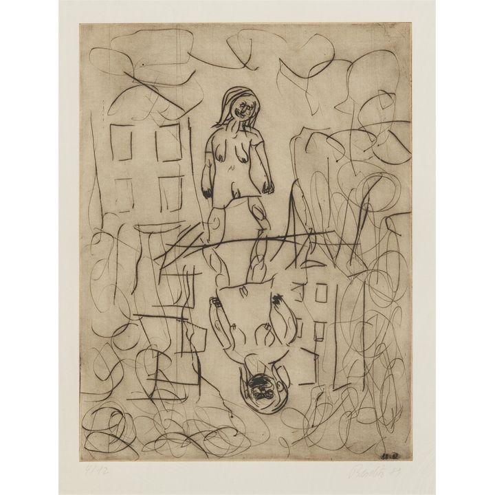 Georg Baselitz, Untitled 1988/1989