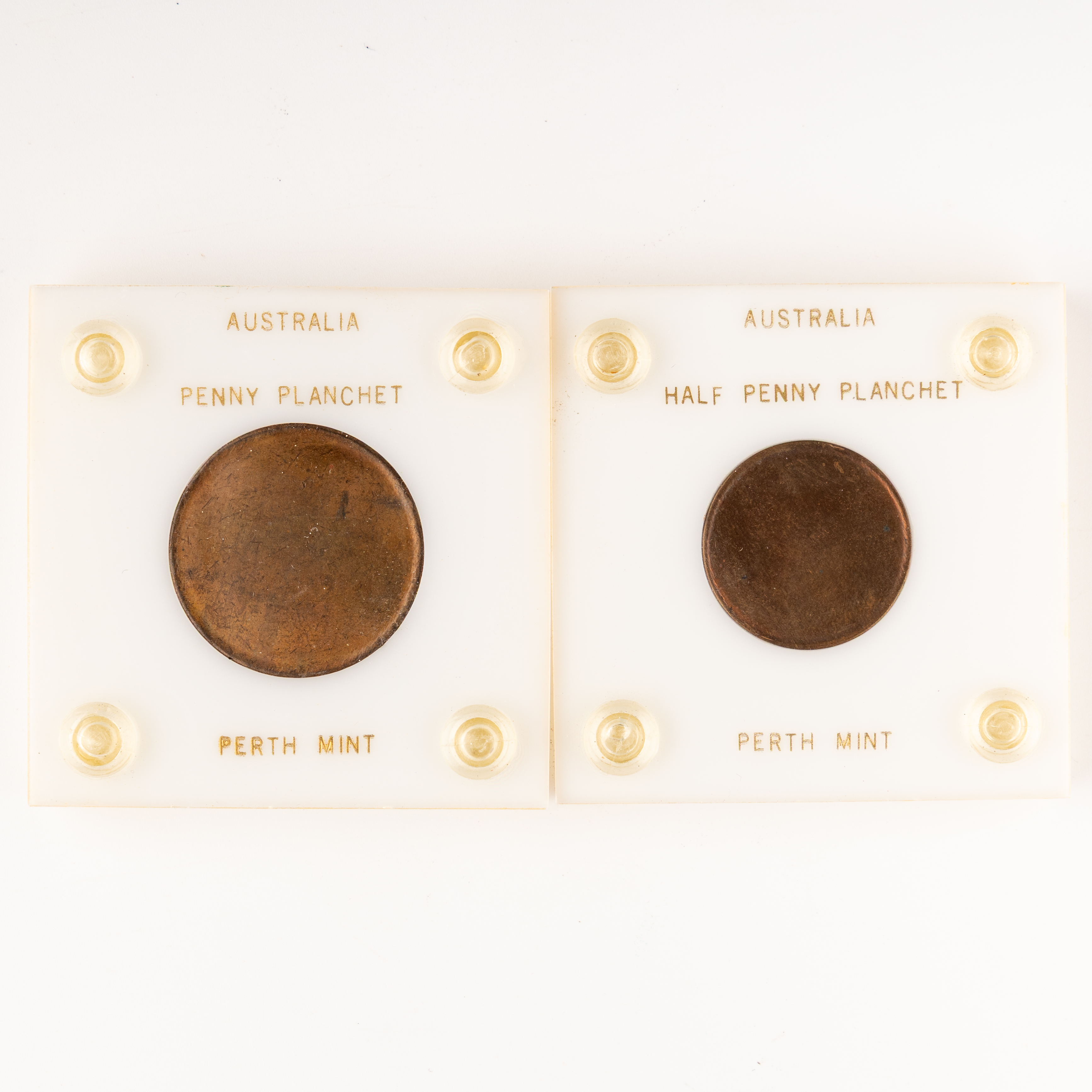 Halfpenny & Penny, UNC