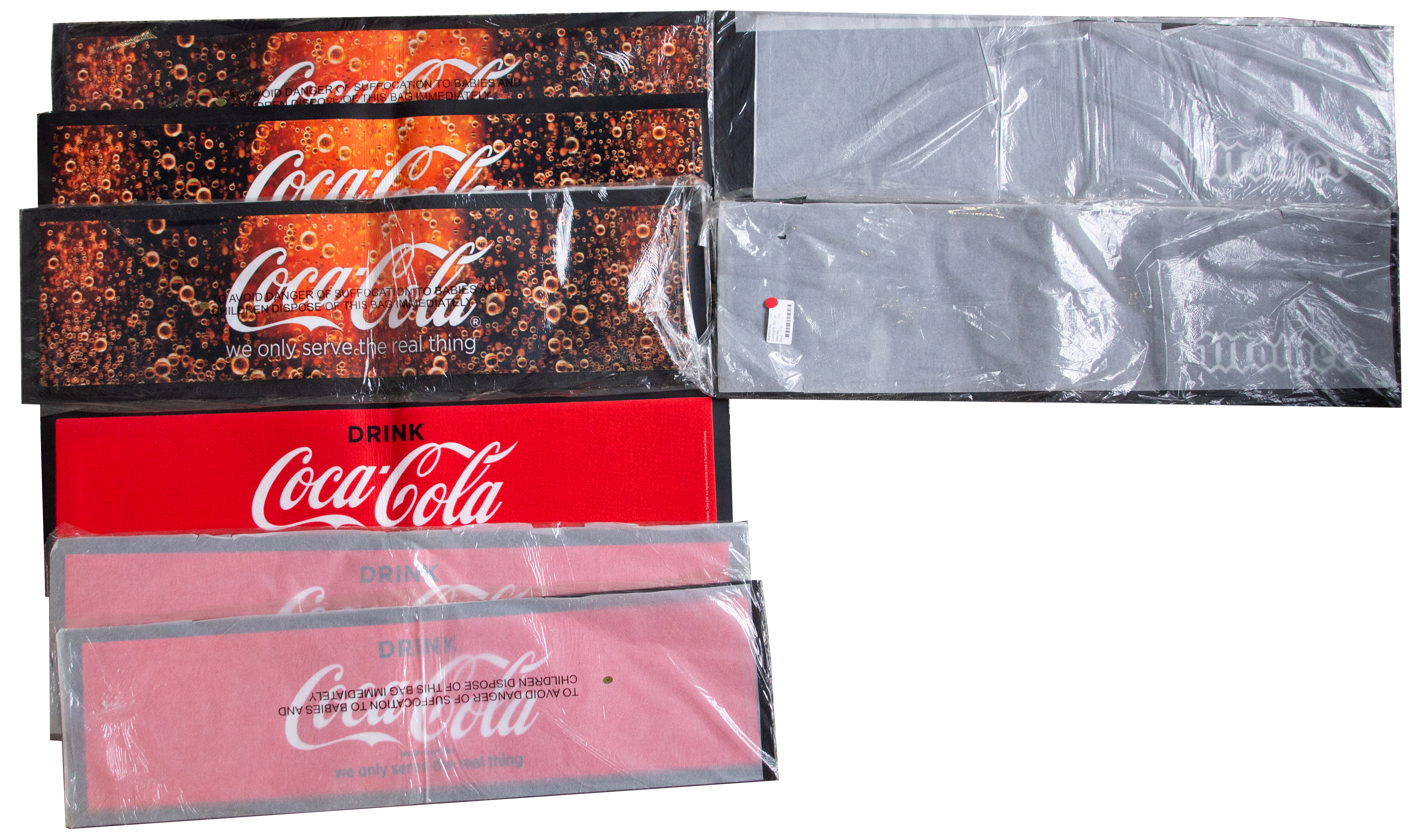 Promotional Bar Items, Accumulation
