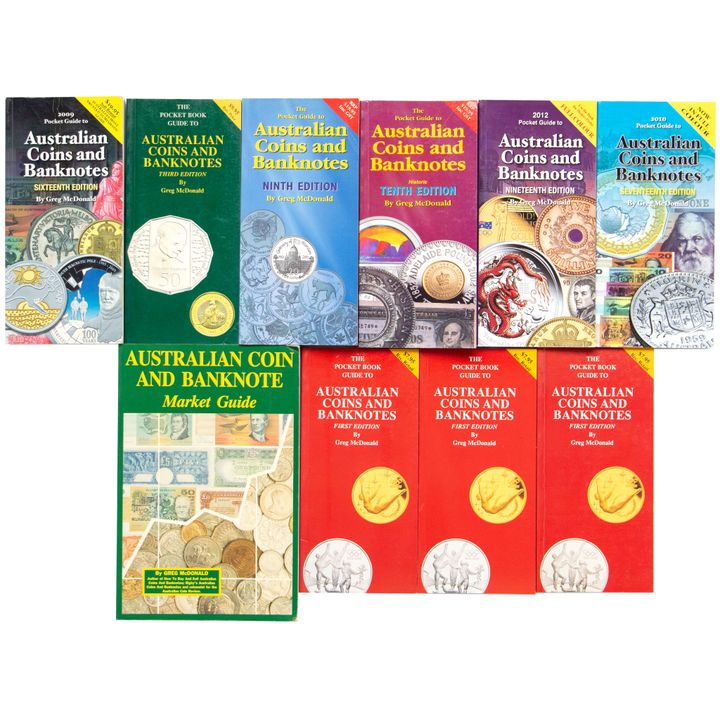 Numismatic Guides, 1987 - 2012, VGC