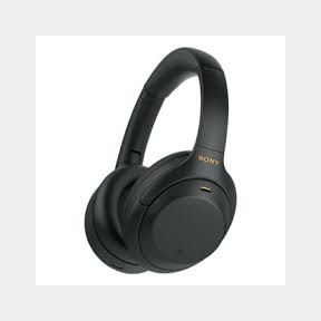 Sony Wireless Noise-Canceling Headphones WH-1000XM4 - Black | SJ 51668/53 B9 (S7)