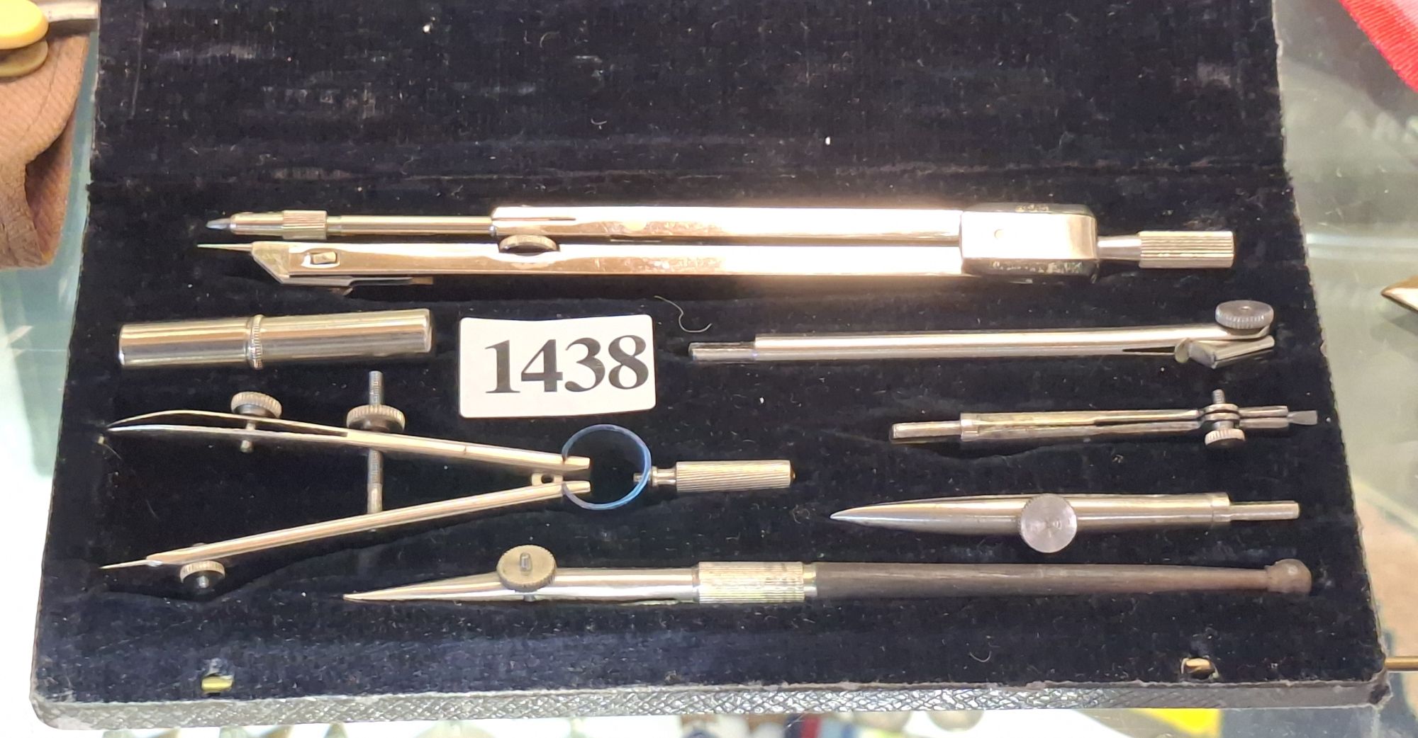 VINTAGE DRAFTSMANS TOOL KIT