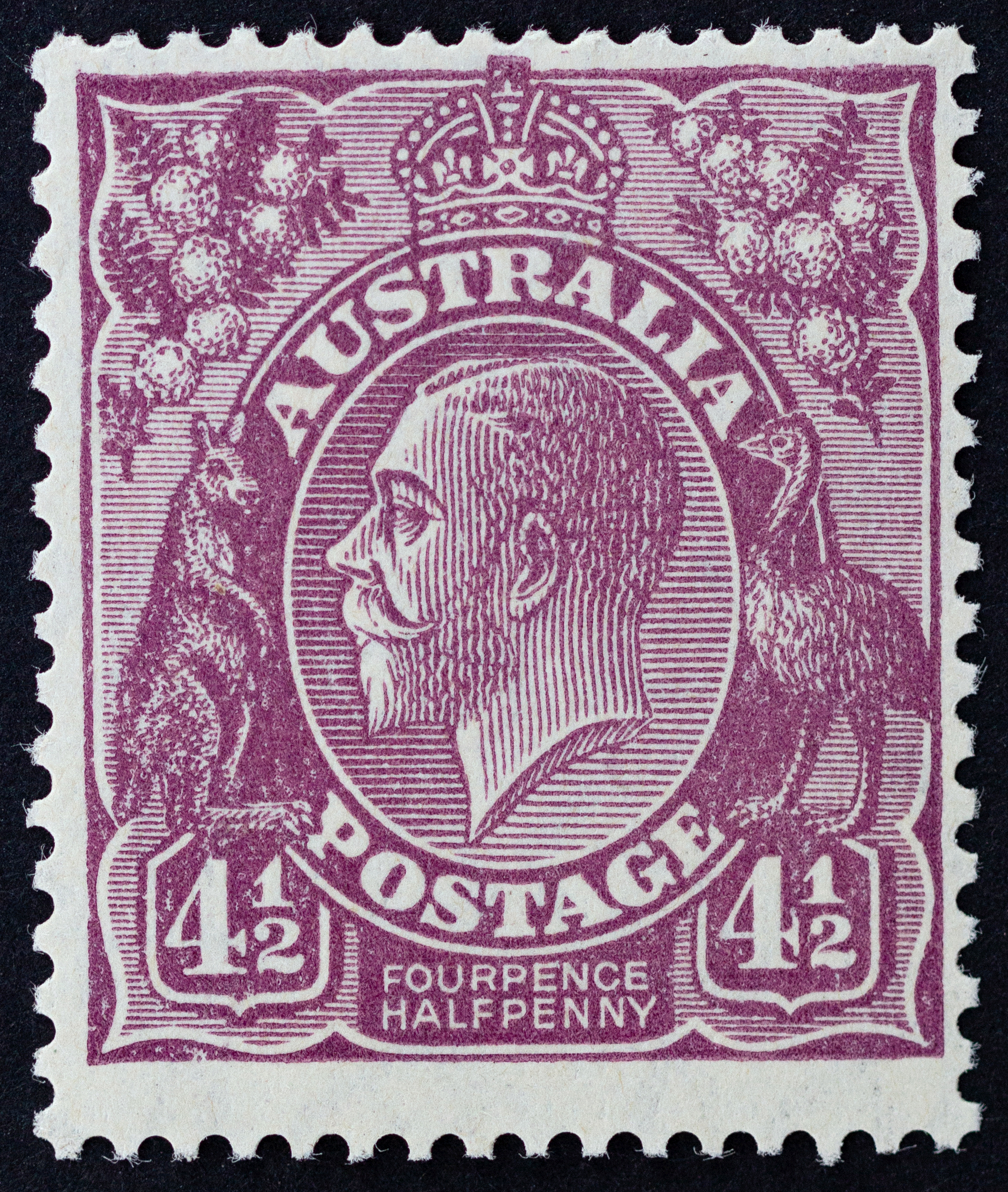 Fourpence Halfpenny, 1928, Fine