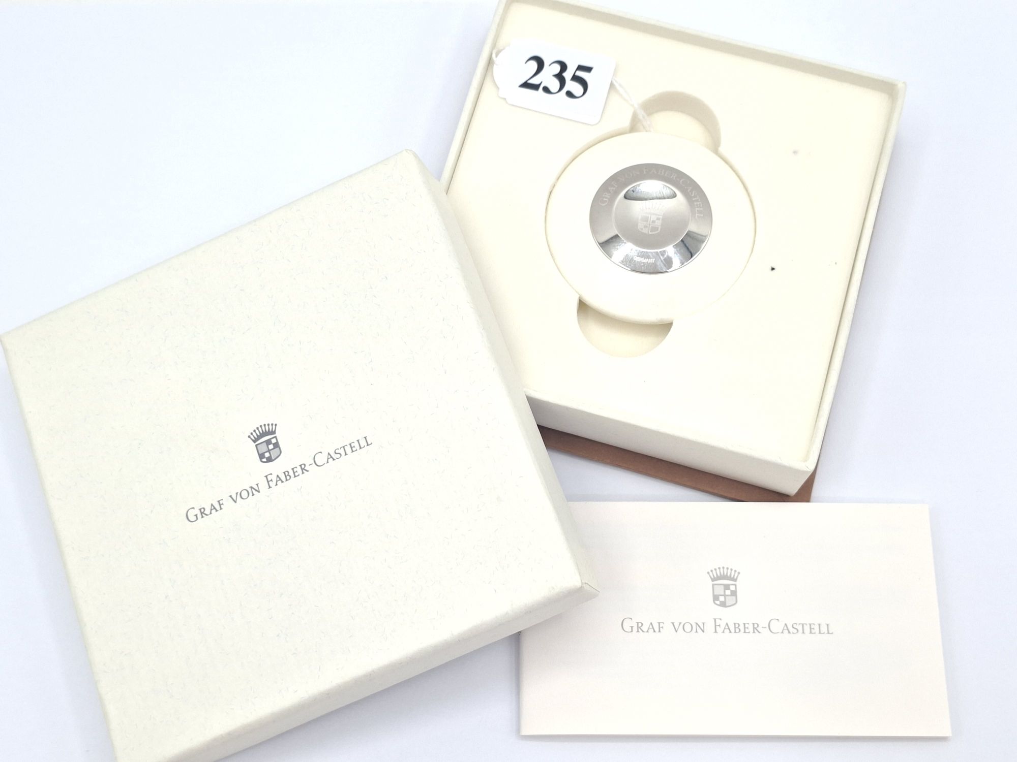 235 · GRAF VON FABER-CASTELL ERASER