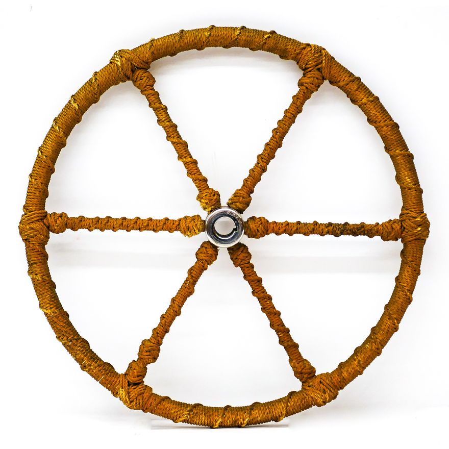 Edson Destroyer Stainless Steel Ships Wheel - Diamater 20''