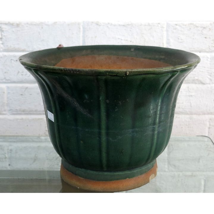 GLAZED TERRACOTTA PLANTER