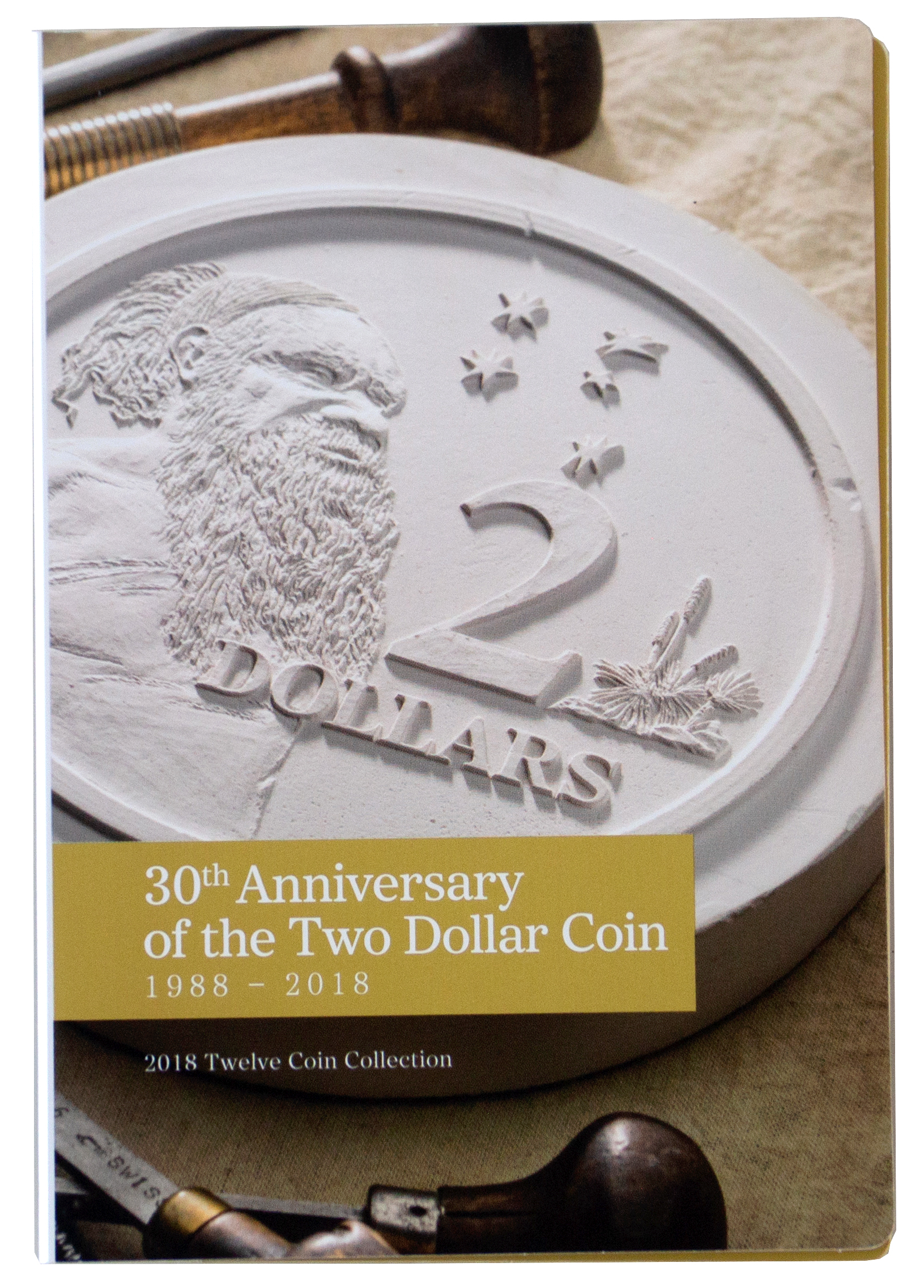Set, Elizabeth II, Two Dollars, 2018, UNC