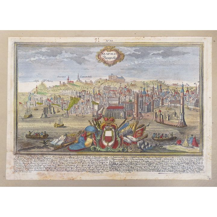 J. Ringlin, Neapolis (Naples, Italy). c.1740