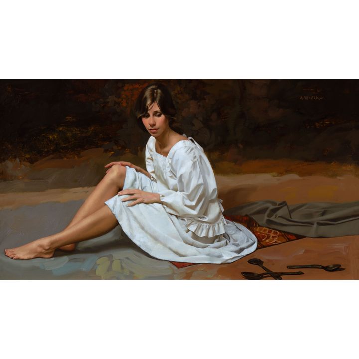 William Whitaker Jr. (1943-2018), A Game of Spoons