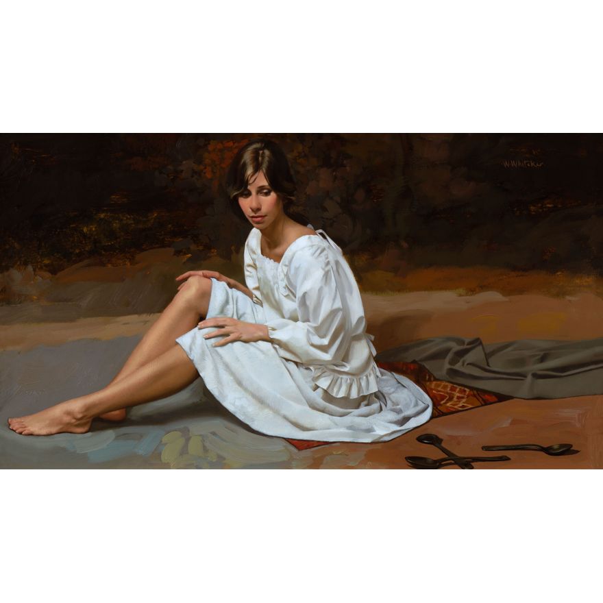 William Whitaker Jr. (1943-2018), A Game of Spoons