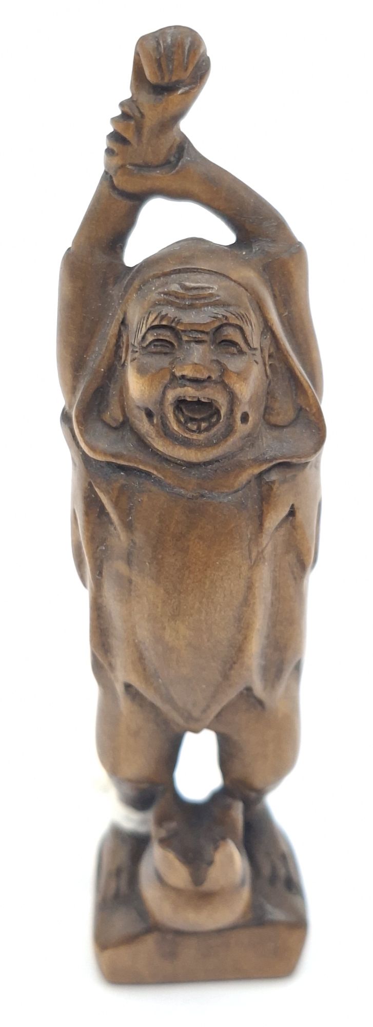 123 · JAPANESE CARVED BOXWOOD NETSUKE