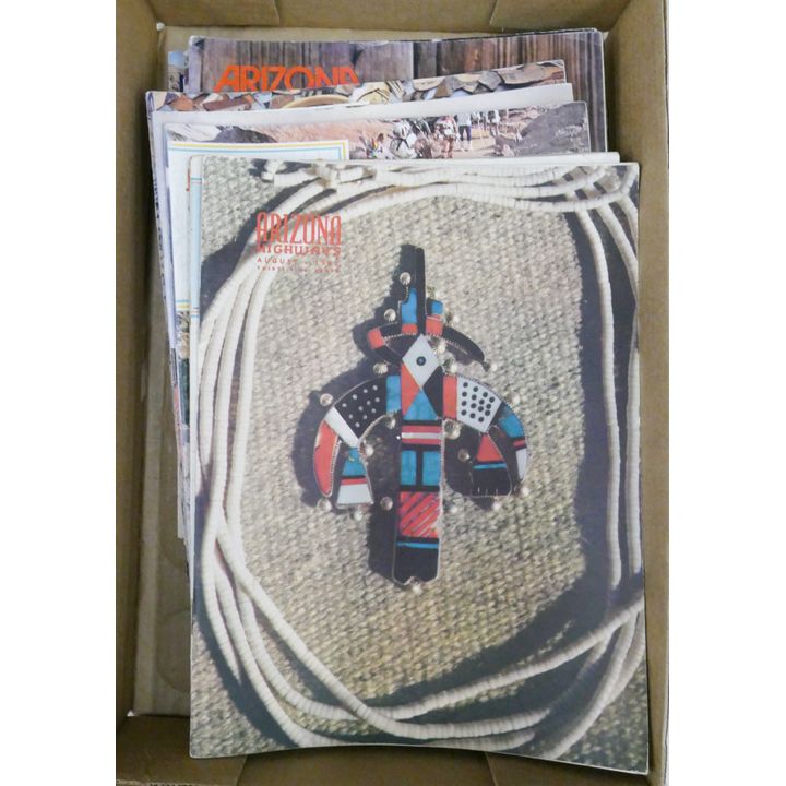 Box Vintage Arizona Highways Magazines