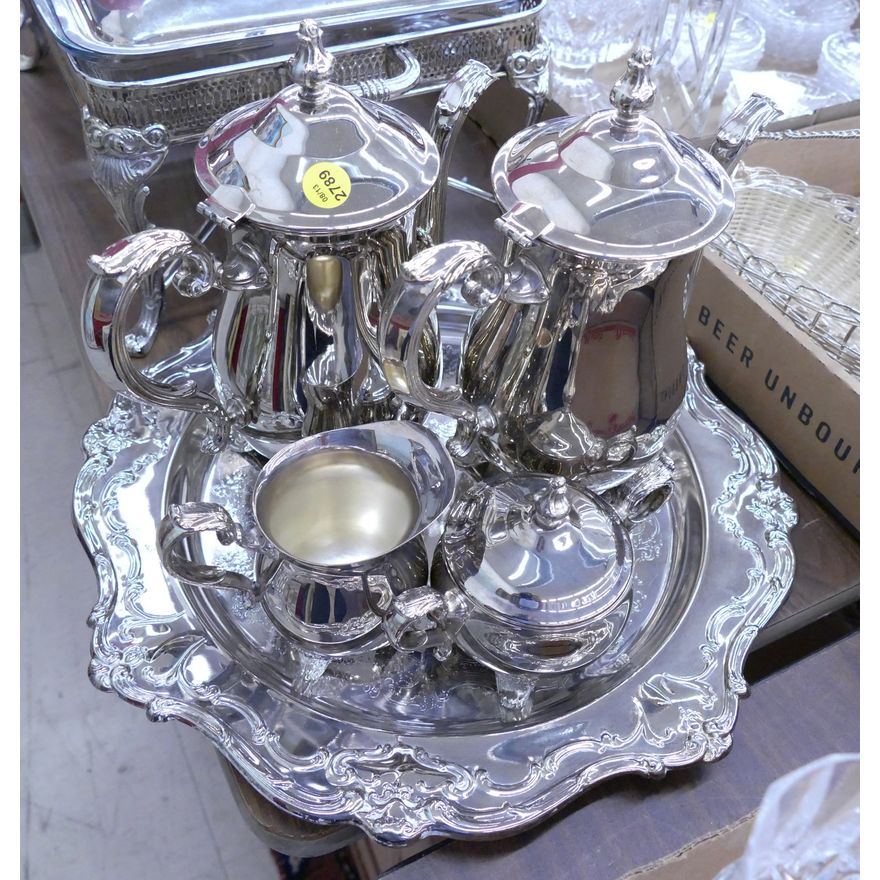 Gorham SP Tea & Coffee Service
