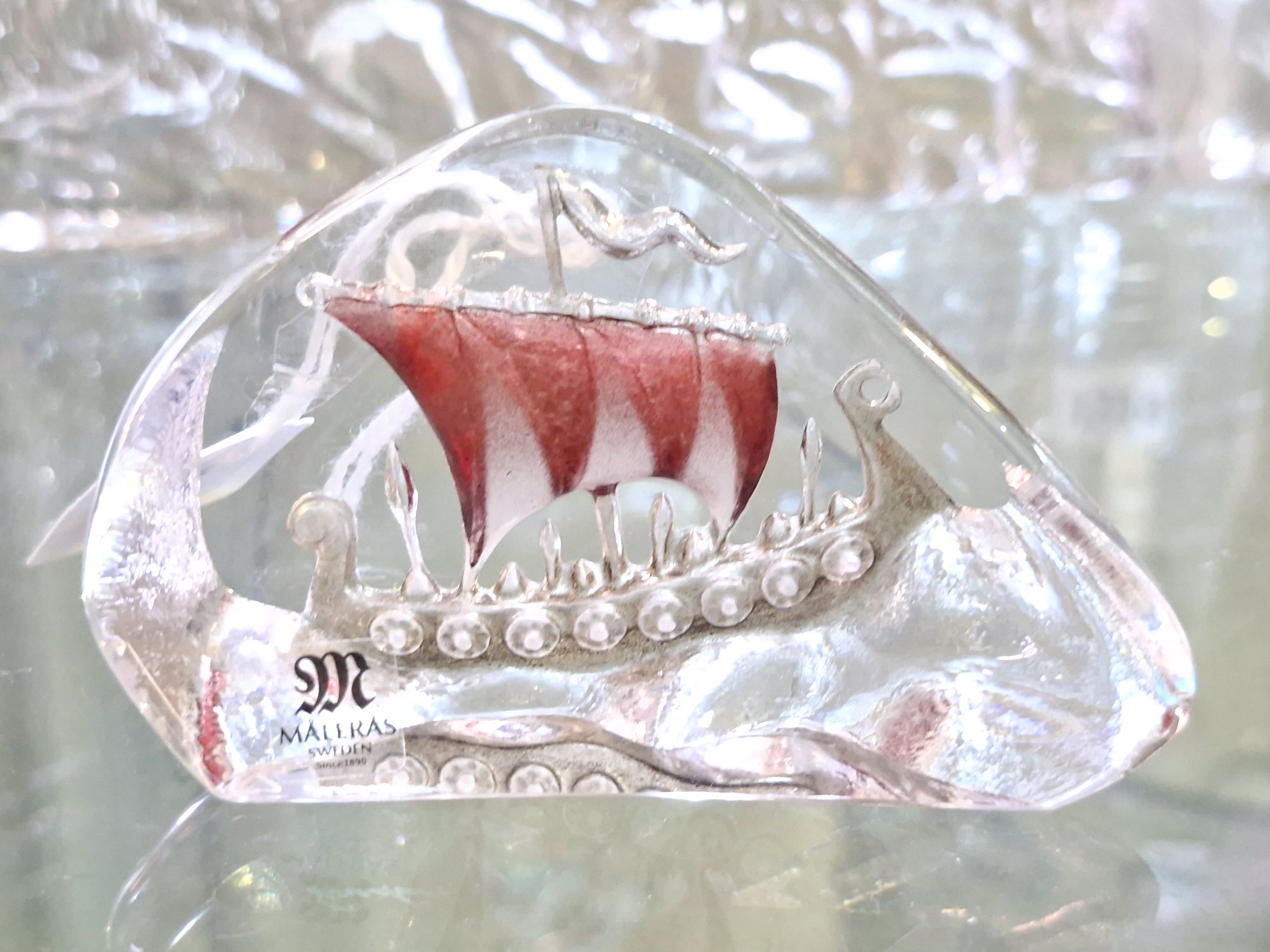 Mats Jonasson Sweden Art Glass