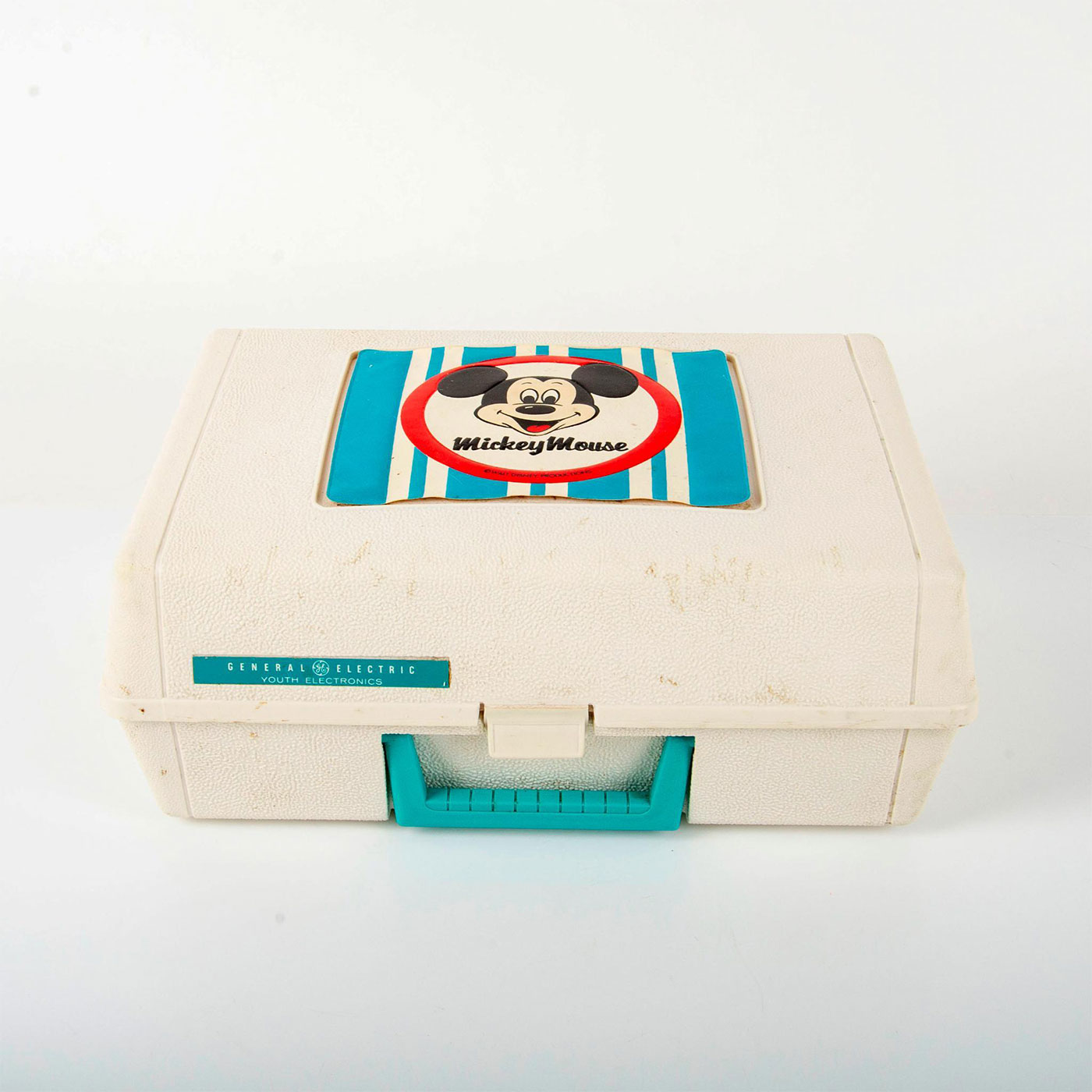 Vintage General Electric Mickey Mouse Record Player | Lion and Unicorn