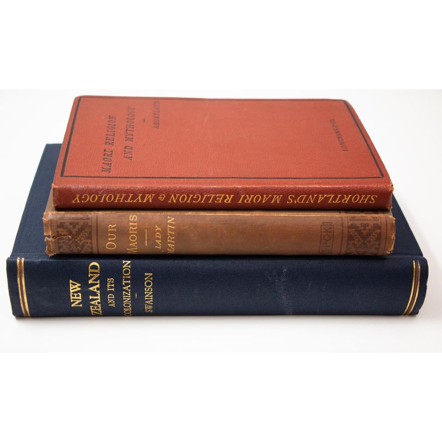 SHORTLAND, EDWARD - Māori Religion and Mythology.