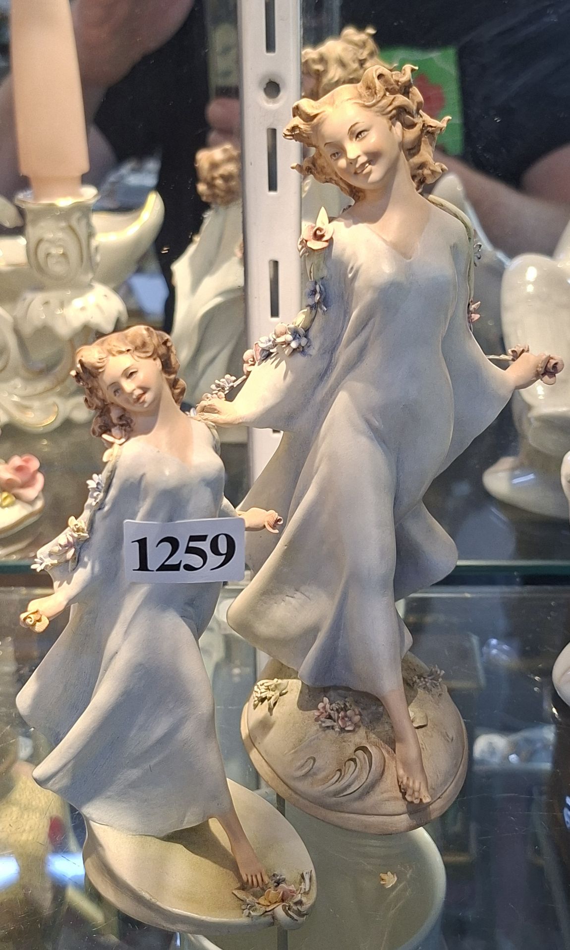 1259 · ANTONIO BORSATO FIGURINES