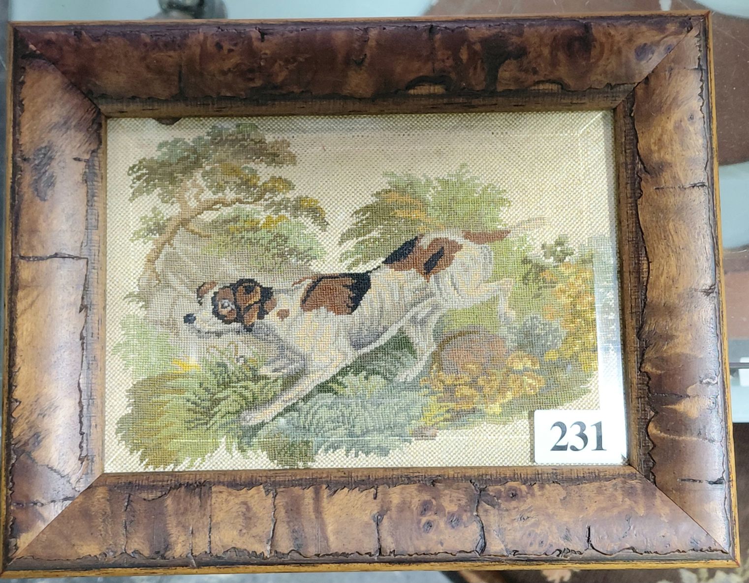 231 · ANTIQUE NEEDLEPOINT