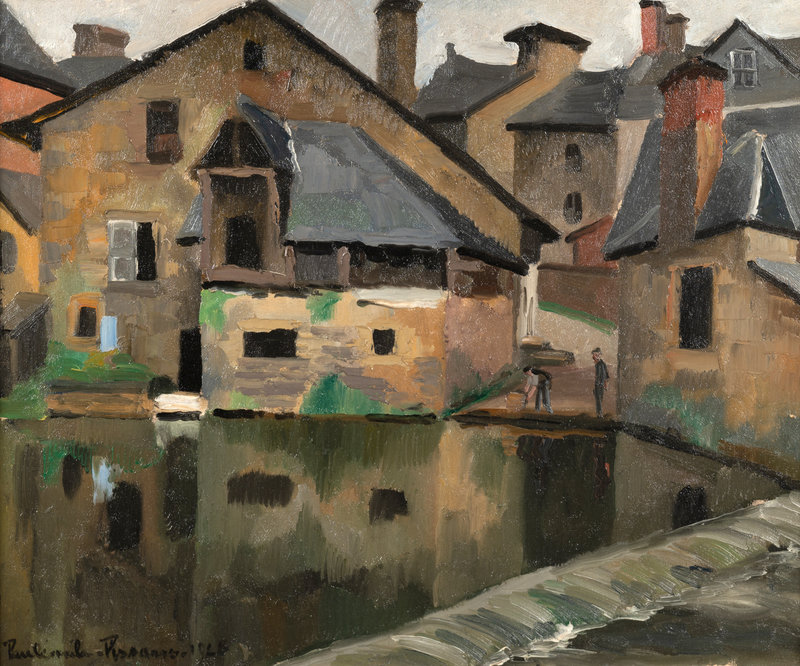 Paul-Émile Pissarro
(French, 1884-1972)
La Lavandière, 1928