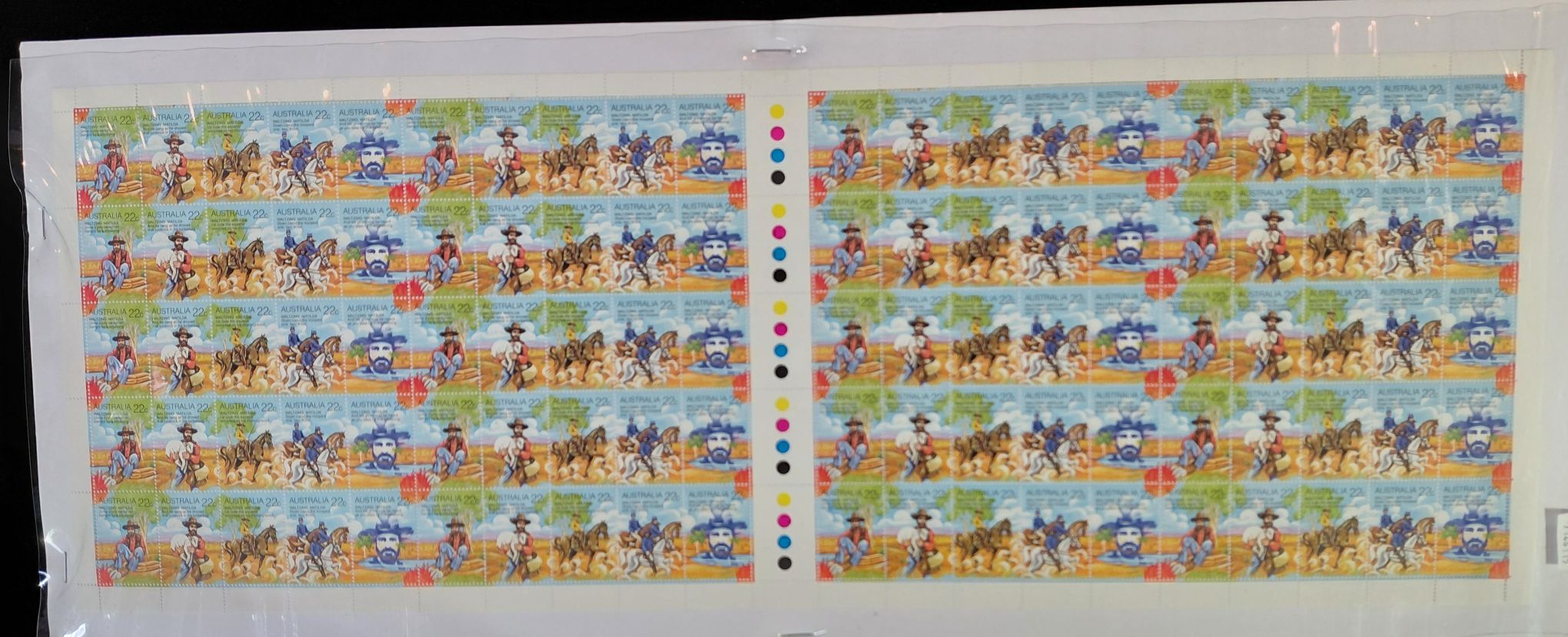 STAMPS - AUSTRALIA