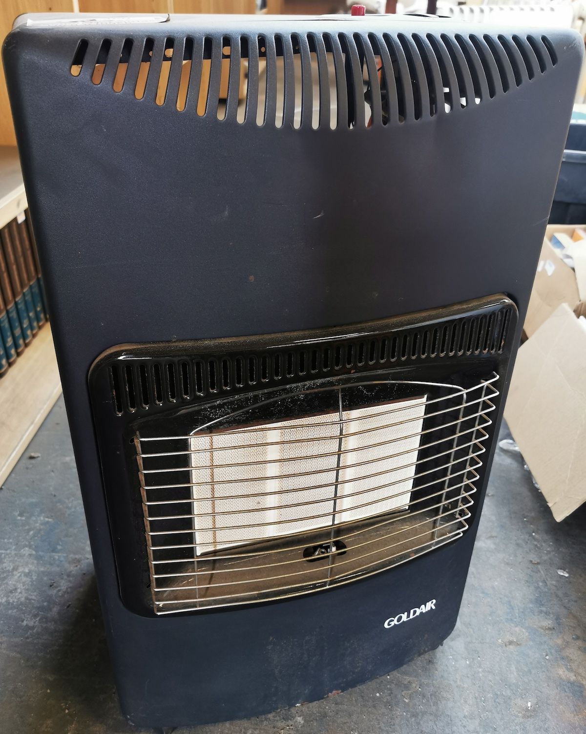 GoldAir Gas Heater | OldJW Auctioneers