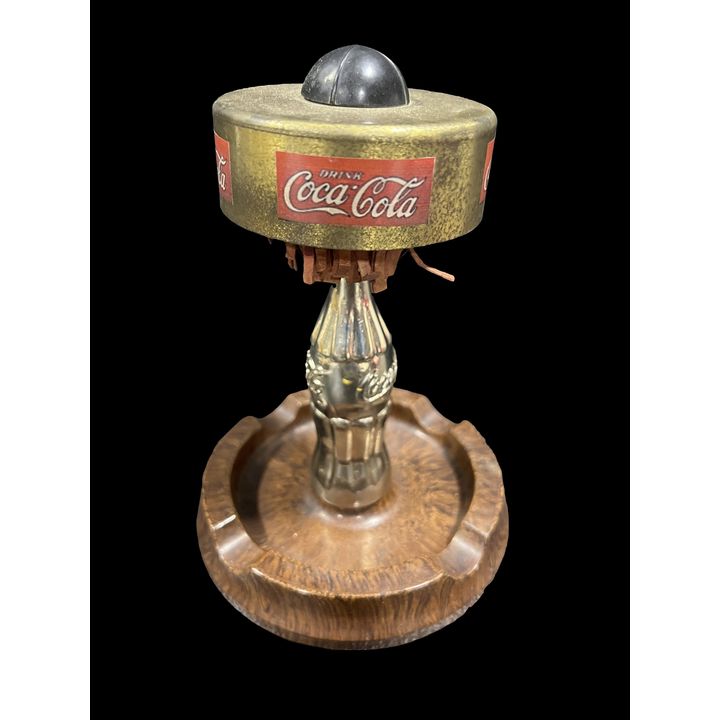 Pull Match Coca Cola Coke Cigarette Tobacco Ash Tray
