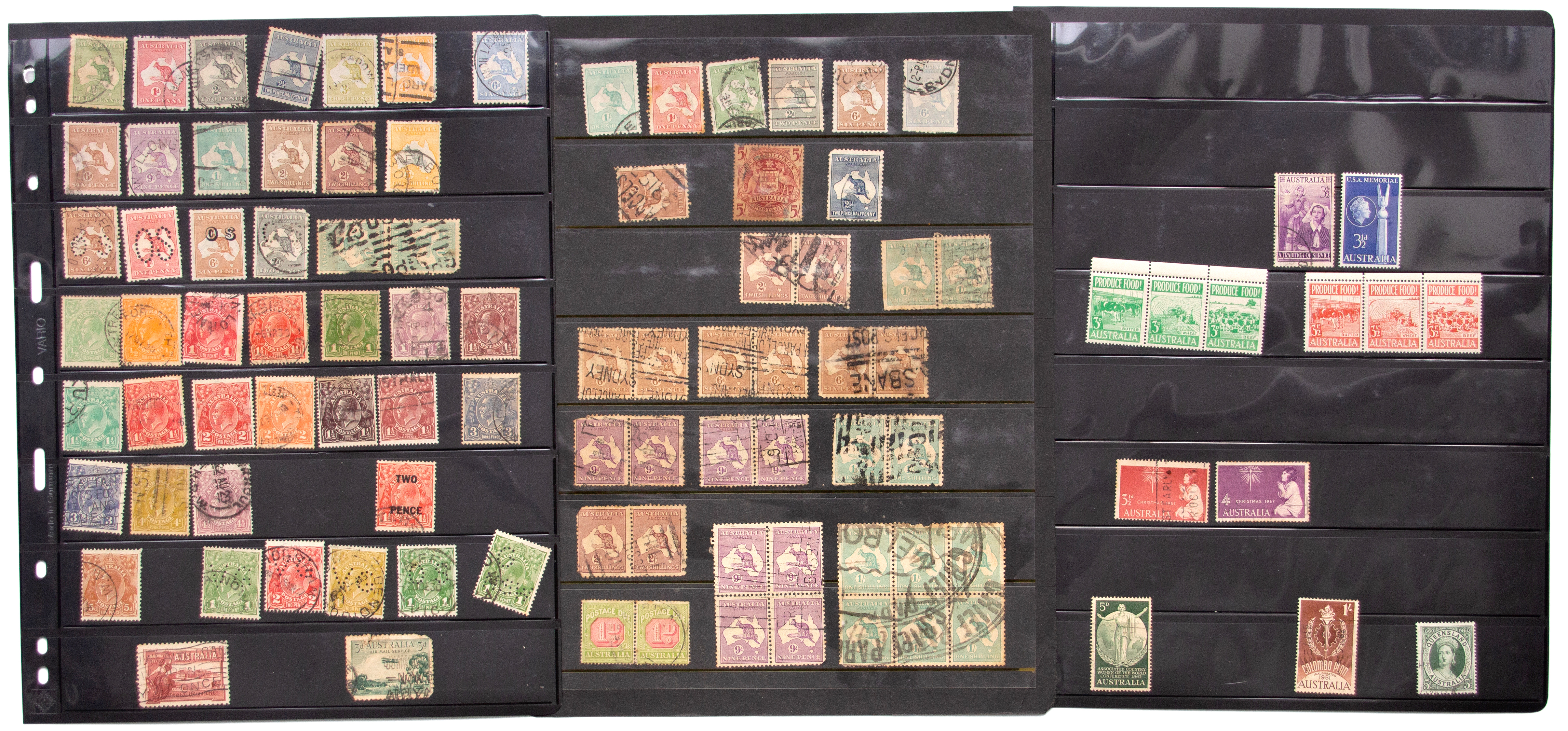 Accumulation, Used Pre-Decimal, 1913, Good