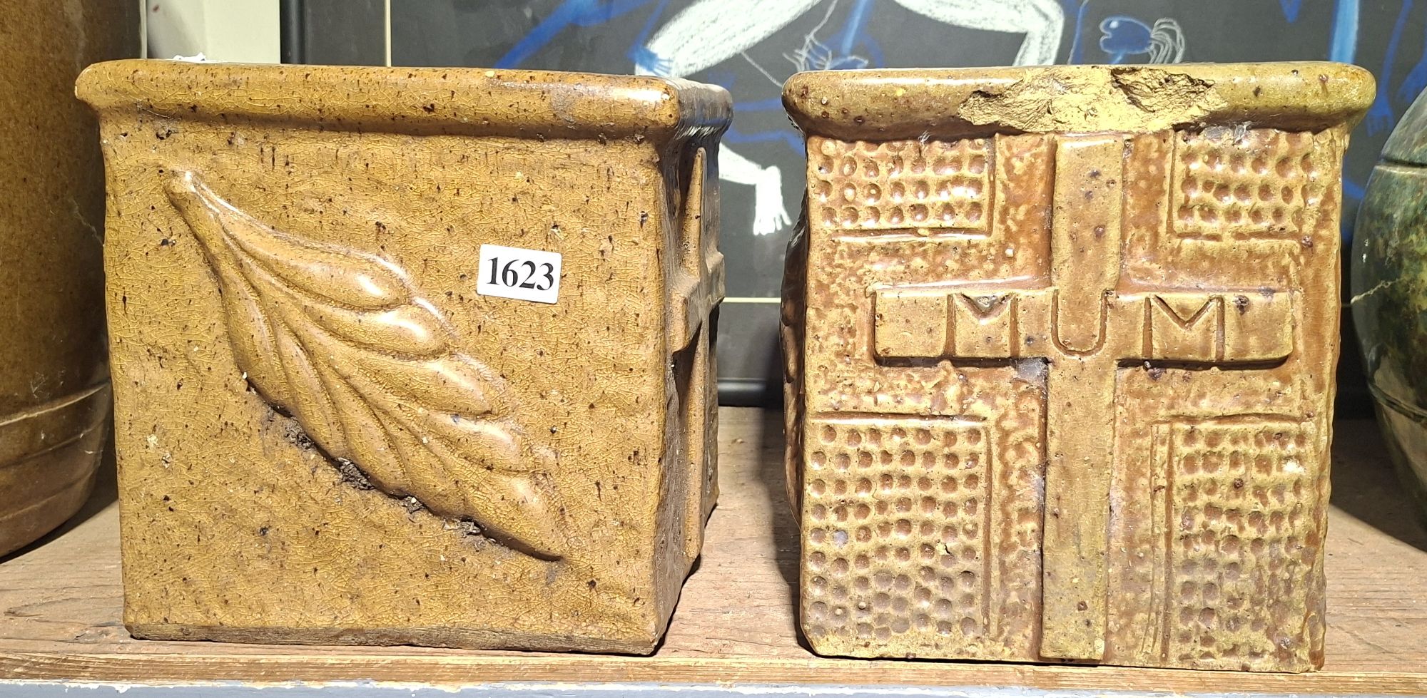 Adelaide Potteries Funerary Vases