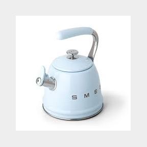 Smeg Whistling kettle - powder blue- bd Bar 8017709324315| 51747/532 B4(S9)