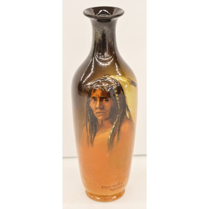 Owens Utopian ''A Nation's Cry, Maricopa'' Pottery