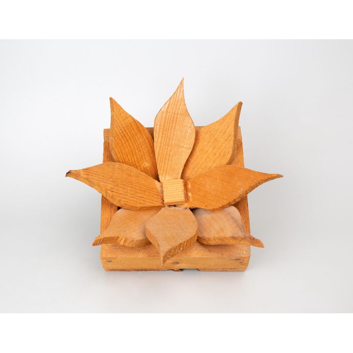 Mario Ceroli Flower (fiore) 1971