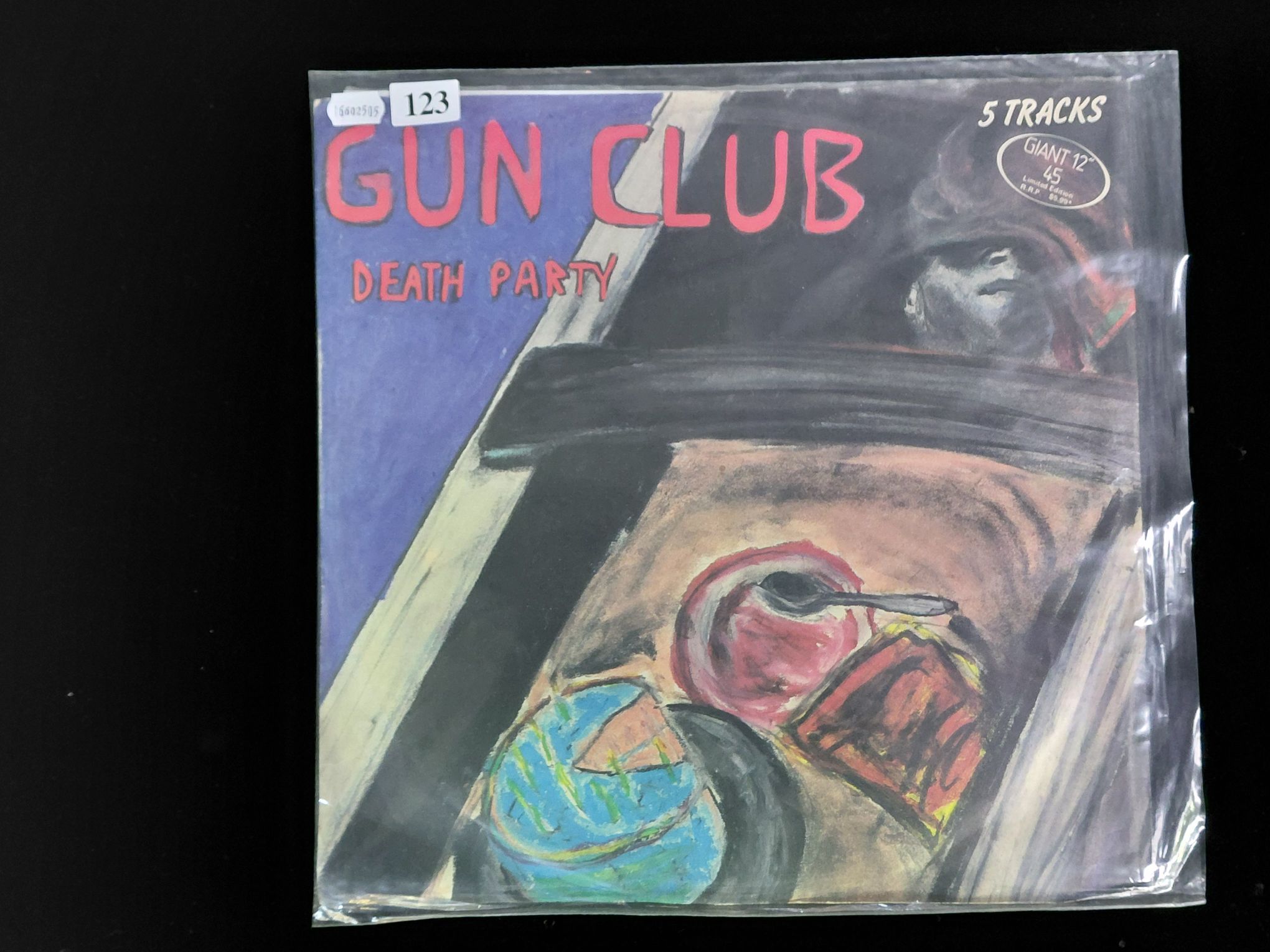 123 · THE GUN CLUB